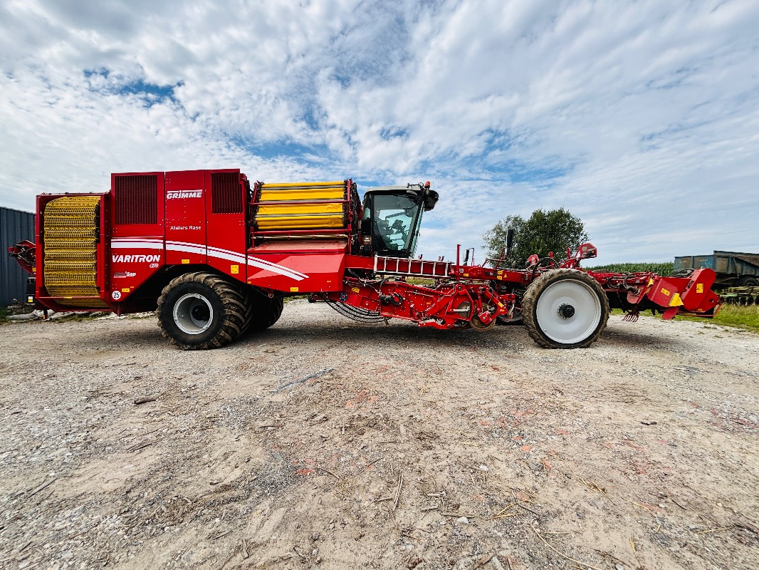 Grimme VARITRON 470 - Høstmaskine: billede 3 Grimme VARITRON 470 - Høstmaskine: billede 3