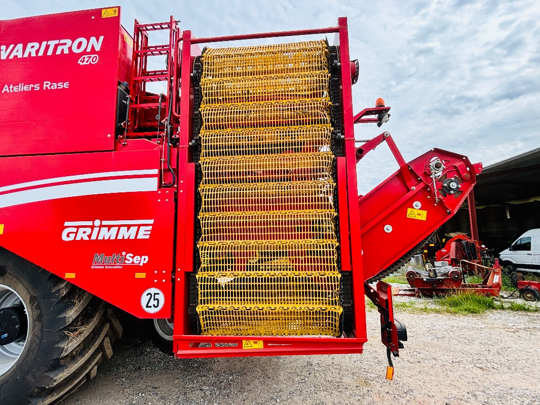 Grimme VARITRON 470 - Høstmaskine: billede 5 Grimme VARITRON 470 - Høstmaskine: billede 5