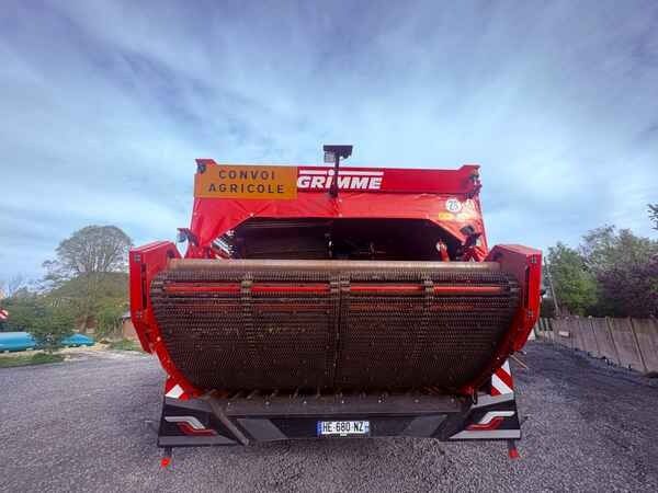 Grimme VARITRON 470 GEN III - Høstmaskine: billede 4 Grimme VARITRON 470 GEN III - Høstmaskine: billede 4