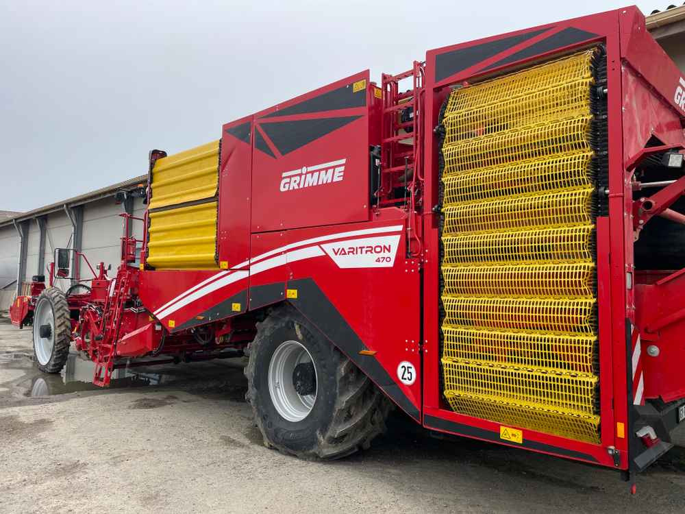 Grimme VARITRON 470 GEN III RS VARIO - Høstmaskine: billede 1 Grimme VARITRON 470 GEN III RS VARIO - Høstmaskine: billede 1