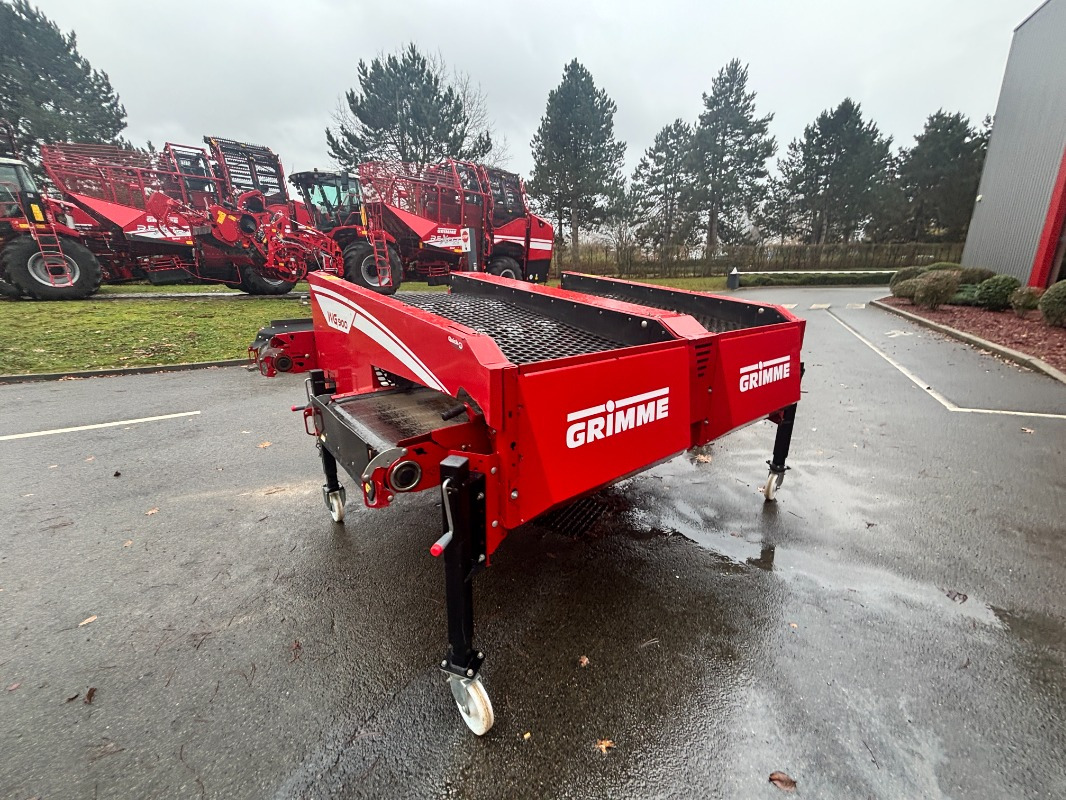 Grimme WG 900 - Udstyr til opbevaring: billede 1 Grimme WG 900 - Udstyr til opbevaring: billede 1
