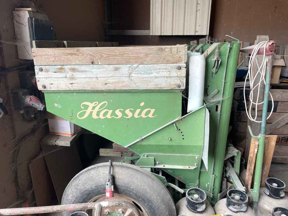 Høstmaskine Hassia GLk4: billede 9 Høstmaskine Hassia GLk4: billede 9