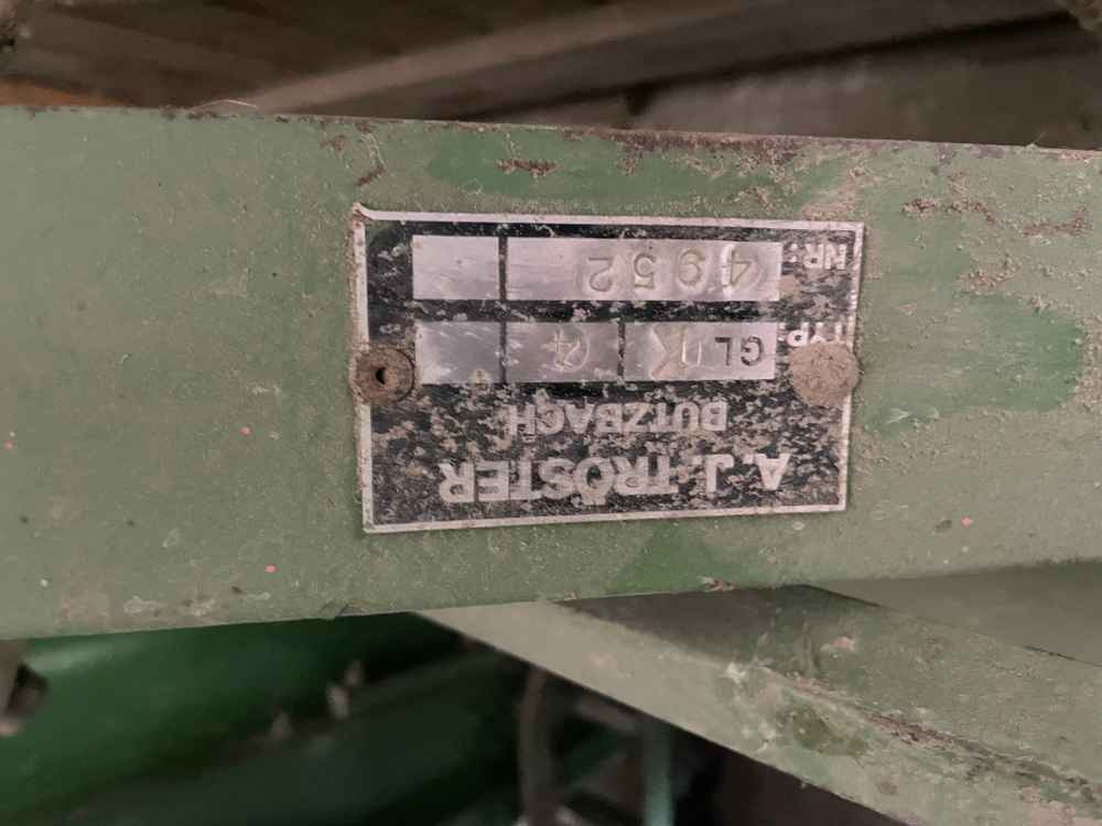 Høstmaskine Hassia GLk4: billede 8 Høstmaskine Hassia GLk4: billede 8