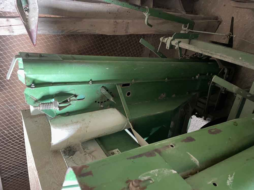 Høstmaskine Hassia GLk4: billede 7 Høstmaskine Hassia GLk4: billede 7