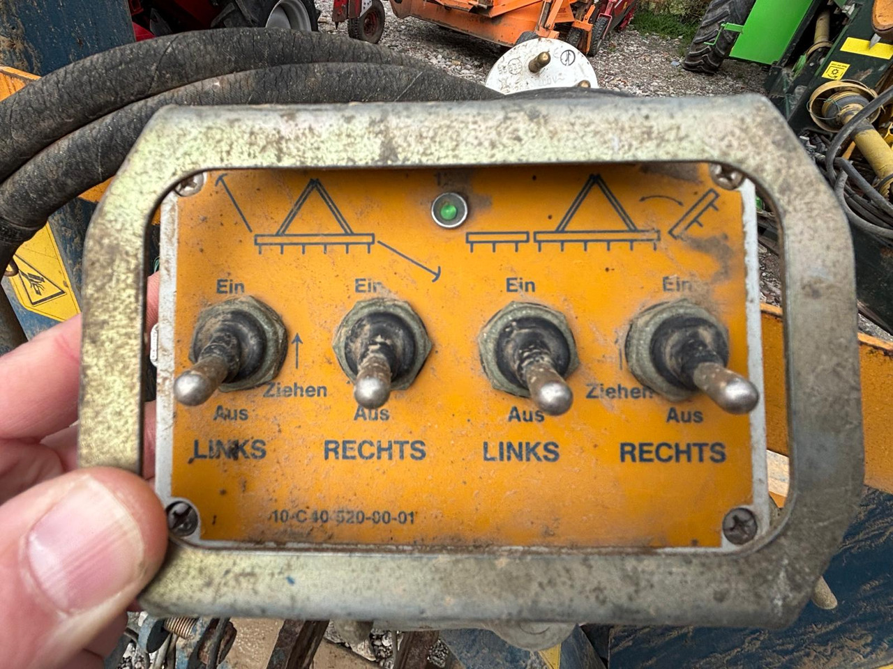 Kleine SD - Såmaskine: billede 5 Kleine SD - Såmaskine: billede 5