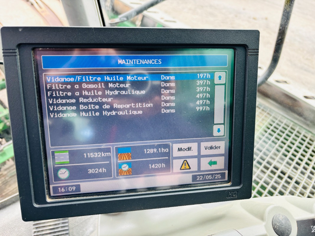 Høstmaskine POUCHAIN PAP 475: billede 7 Høstmaskine POUCHAIN PAP 475: billede 7