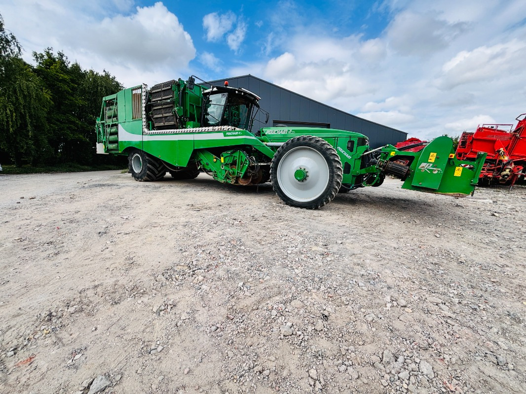 Høstmaskine POUCHAIN PAP 475: billede 15 Høstmaskine POUCHAIN PAP 475: billede 15