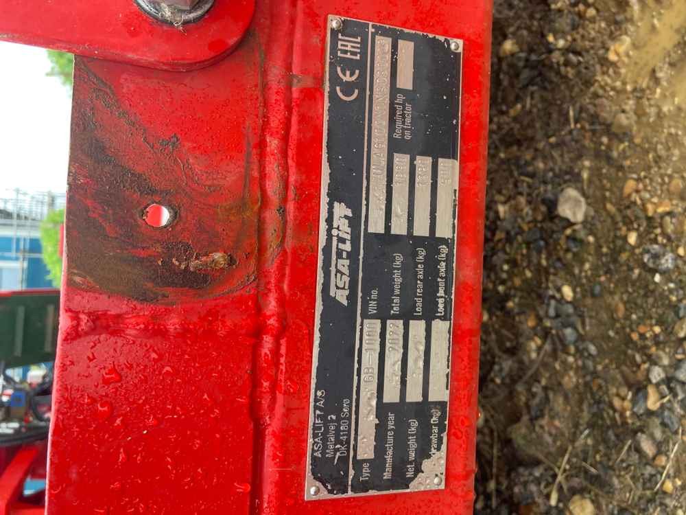 ASA-Lift ASA-Lift GB-1000 Green Bean Harvester - Så-/ Plantemaskine: billede 2 ASA-Lift ASA-Lift GB-1000 Green Bean Harvester - Så-/ Plantemaskine: billede 2