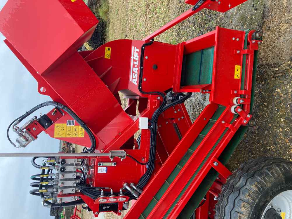 ASA-Lift ASA-Lift GB-1000 Green Bean Harvester - Så-/ Plantemaskine: billede 4 ASA-Lift ASA-Lift GB-1000 Green Bean Harvester - Så-/ Plantemaskine: billede 4