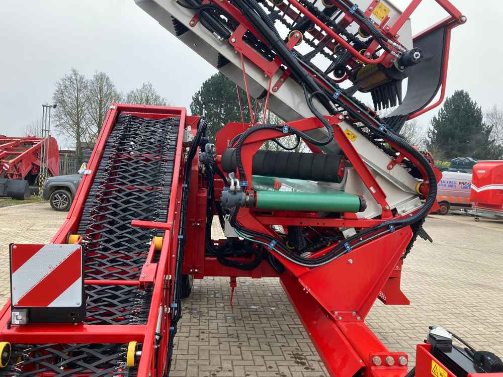 ASA-Lift ASA Lift TC1010E Single Row Trailed Cabbage Harvester - Druehøster: billede 2 ASA-Lift ASA Lift TC1010E Single Row Trailed Cabbage Harvester - Druehøster: billede 2