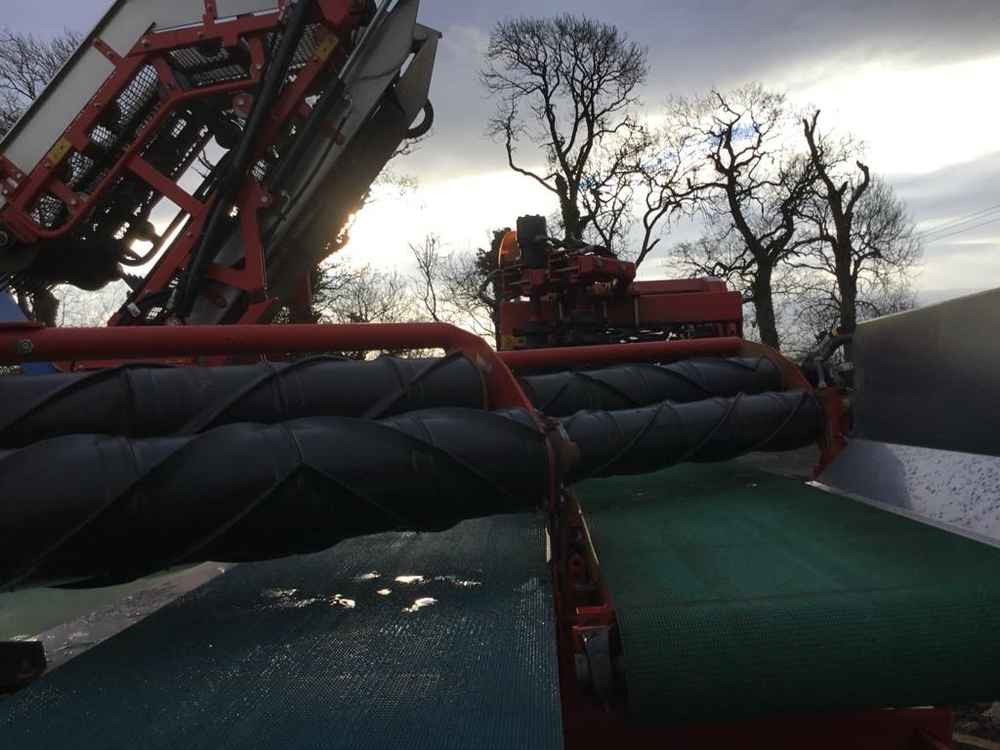 Druehøster ASA-Lift ASA-Lift TK1000E Single Row Trailed Cabbage Harvester: billede 7