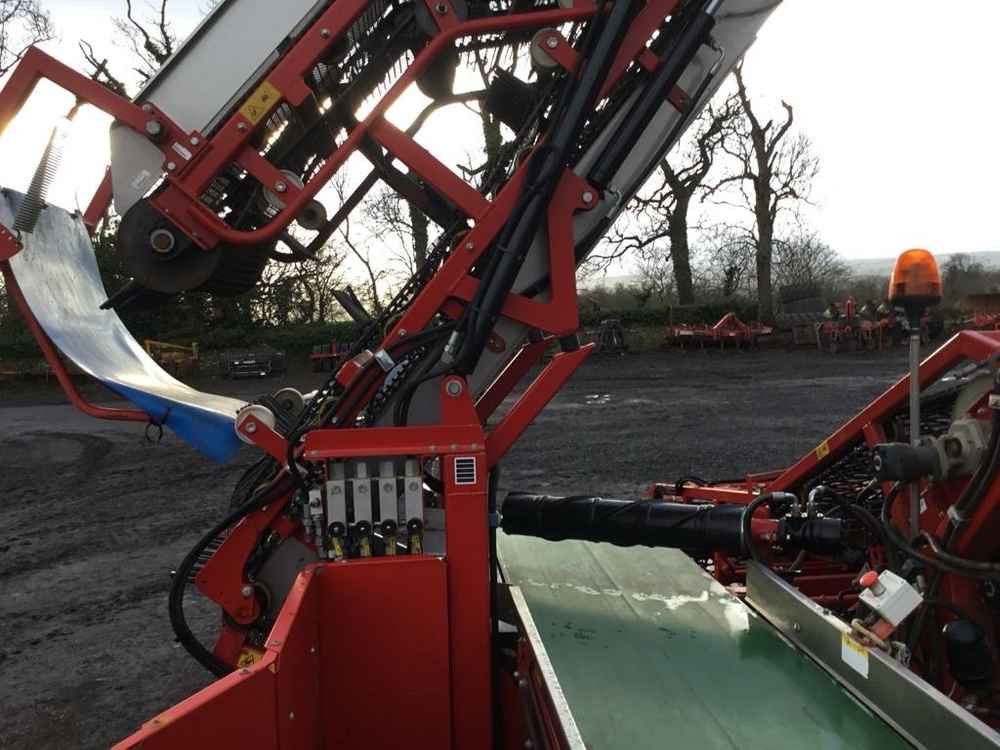 Druehøster ASA-Lift ASA-Lift TK1000E Single Row Trailed Cabbage Harvester: billede 10