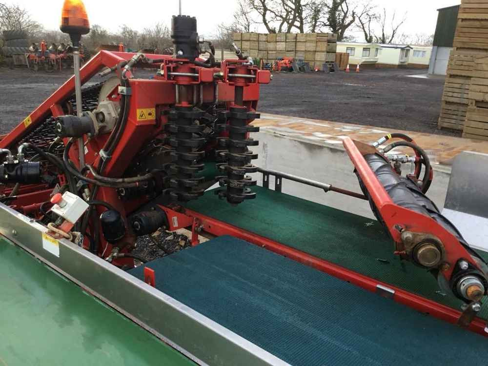 Druehøster ASA-Lift ASA-Lift TK1000E Single Row Trailed Cabbage Harvester: billede 8