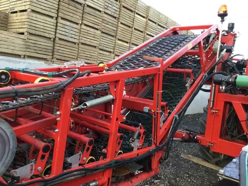 Druehøster ASA-Lift ASA-Lift TK1000E Single Row Trailed Cabbage Harvester: billede 14