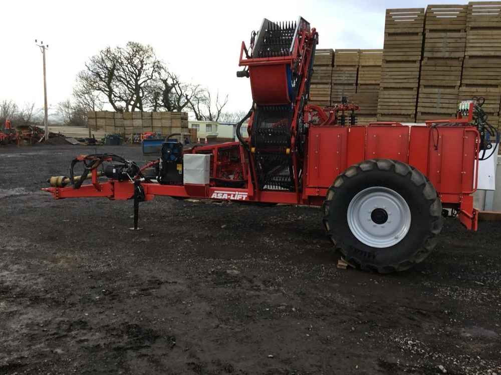 Druehøster ASA-Lift ASA-Lift TK1000E Single Row Trailed Cabbage Harvester: billede 18