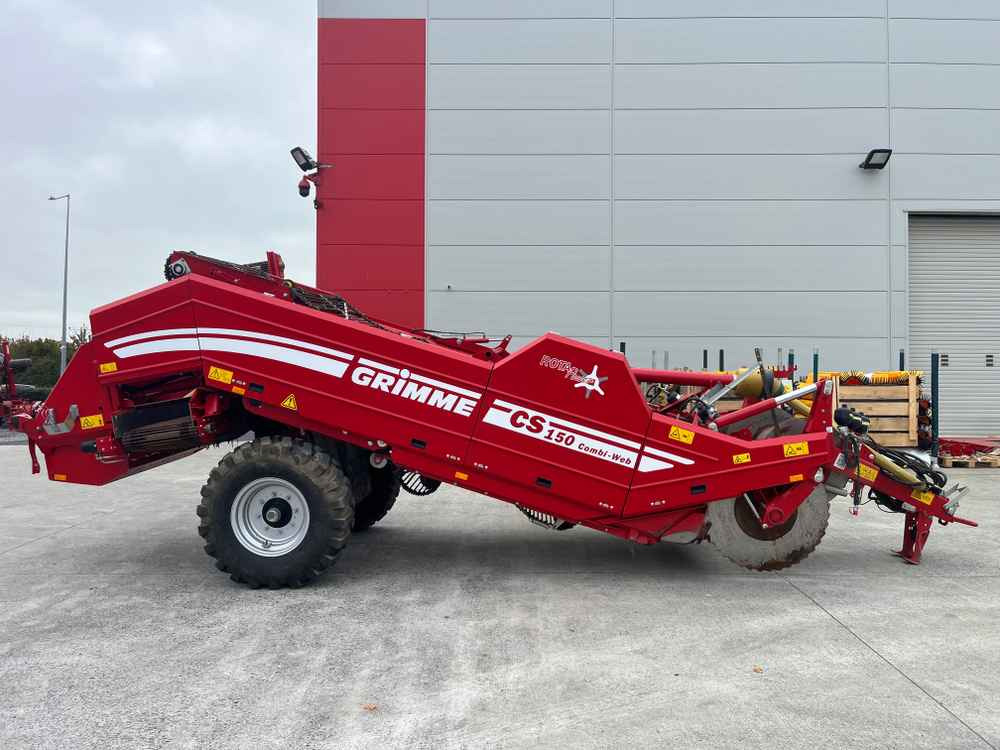 Grimme CS 150 - Kartoffeloptager: billede 5 Grimme CS 150 - Kartoffeloptager: billede 5
