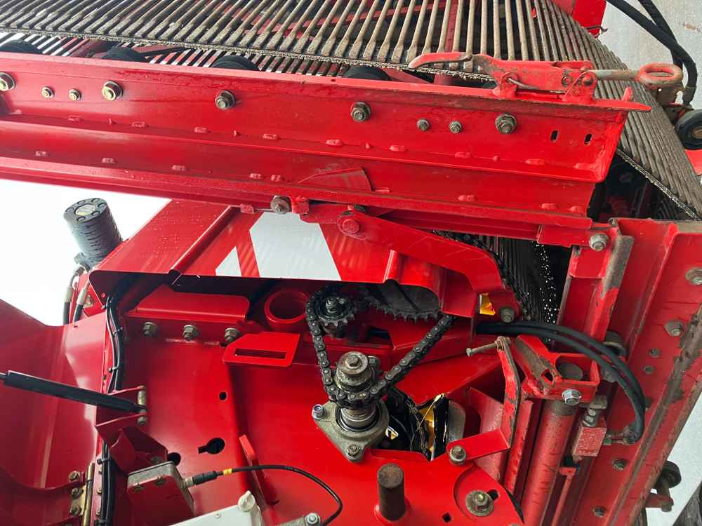 Grimme CS 150 - Kartoffeloptager: billede 4 Grimme CS 150 - Kartoffeloptager: billede 4