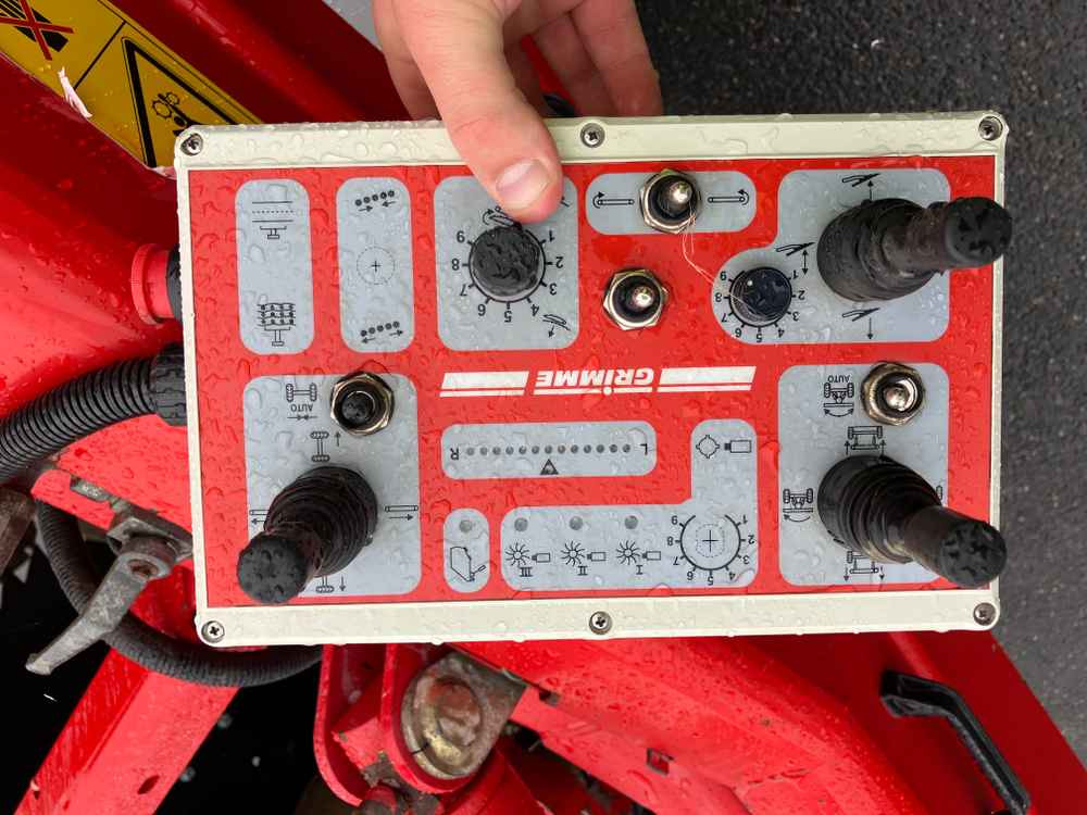 Grimme CS 150 - Kartoffeloptager: billede 2 Grimme CS 150 - Kartoffeloptager: billede 2