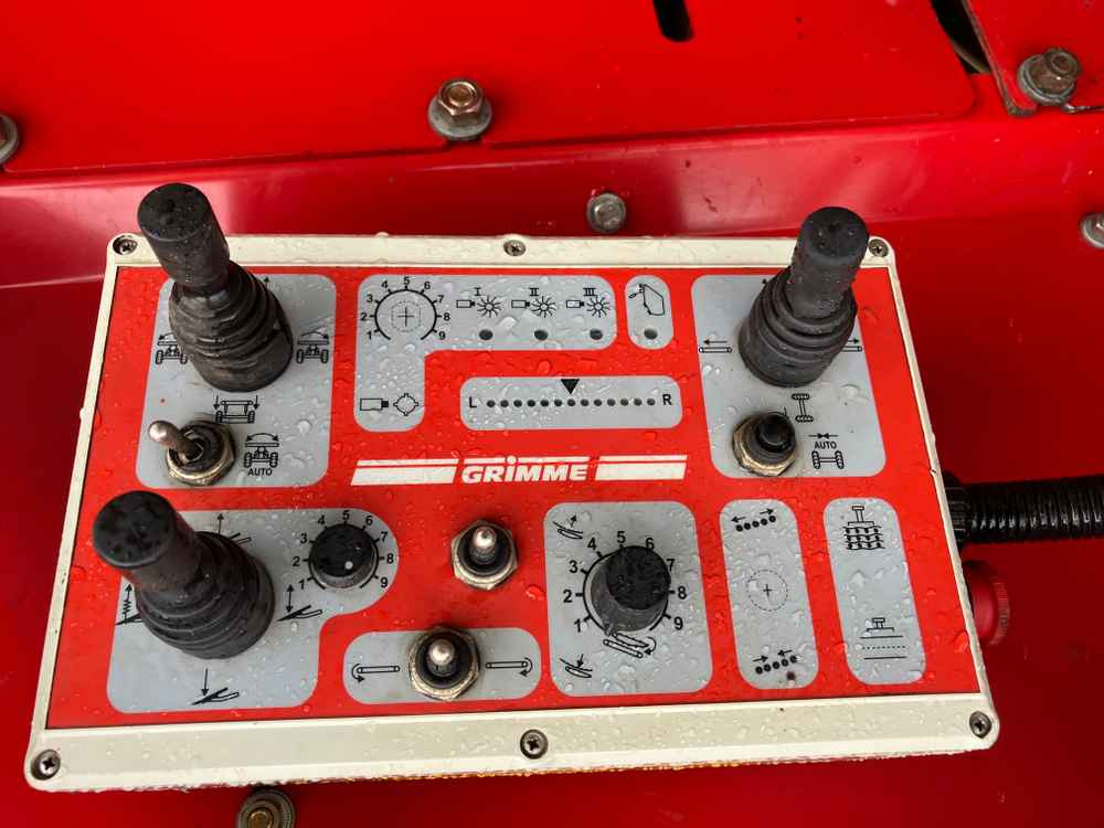 Grimme CS 150 - Kartoffeloptager: billede 4 Grimme CS 150 - Kartoffeloptager: billede 4