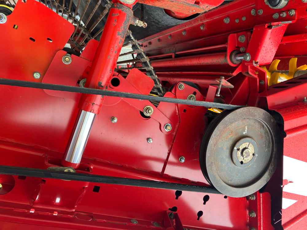 Grimme CS 150 - Kartoffeloptager: billede 5 Grimme CS 150 - Kartoffeloptager: billede 5