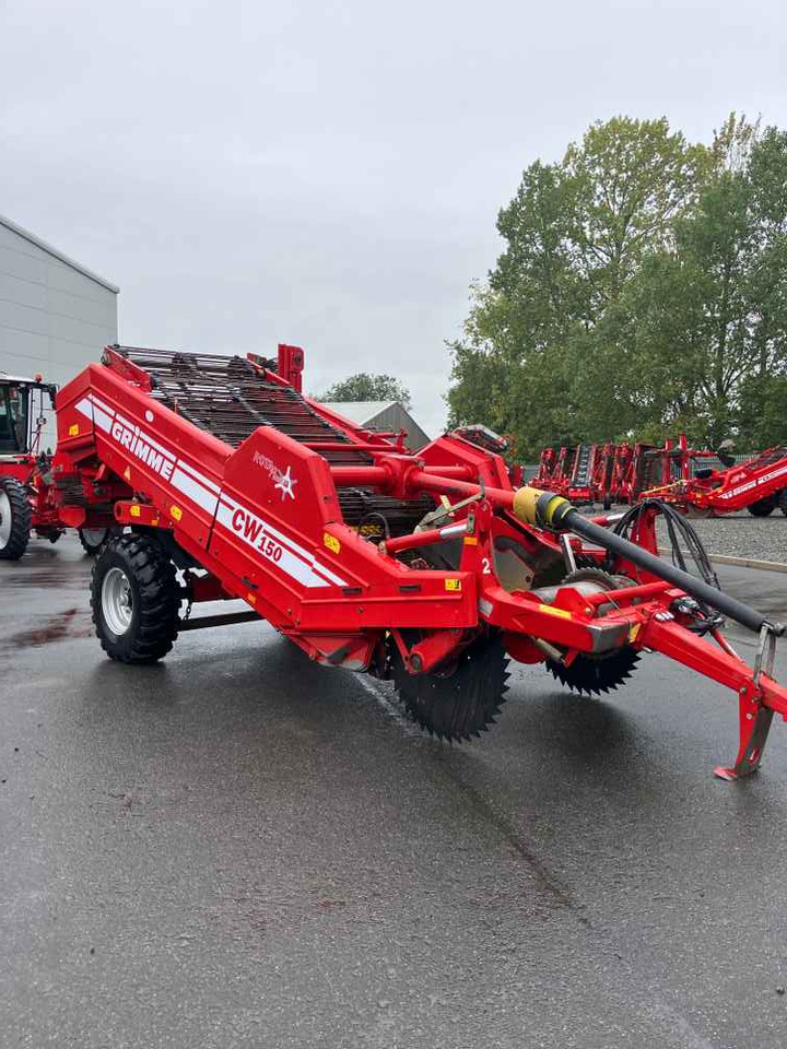 Grimme CS 150 - Kartoffeloptager: billede 1 Grimme CS 150 - Kartoffeloptager: billede 1