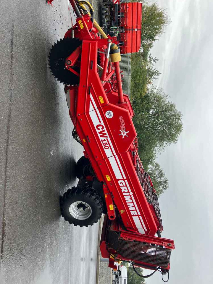 Grimme CS 150 - Kartoffeloptager: billede 1 Grimme CS 150 - Kartoffeloptager: billede 1