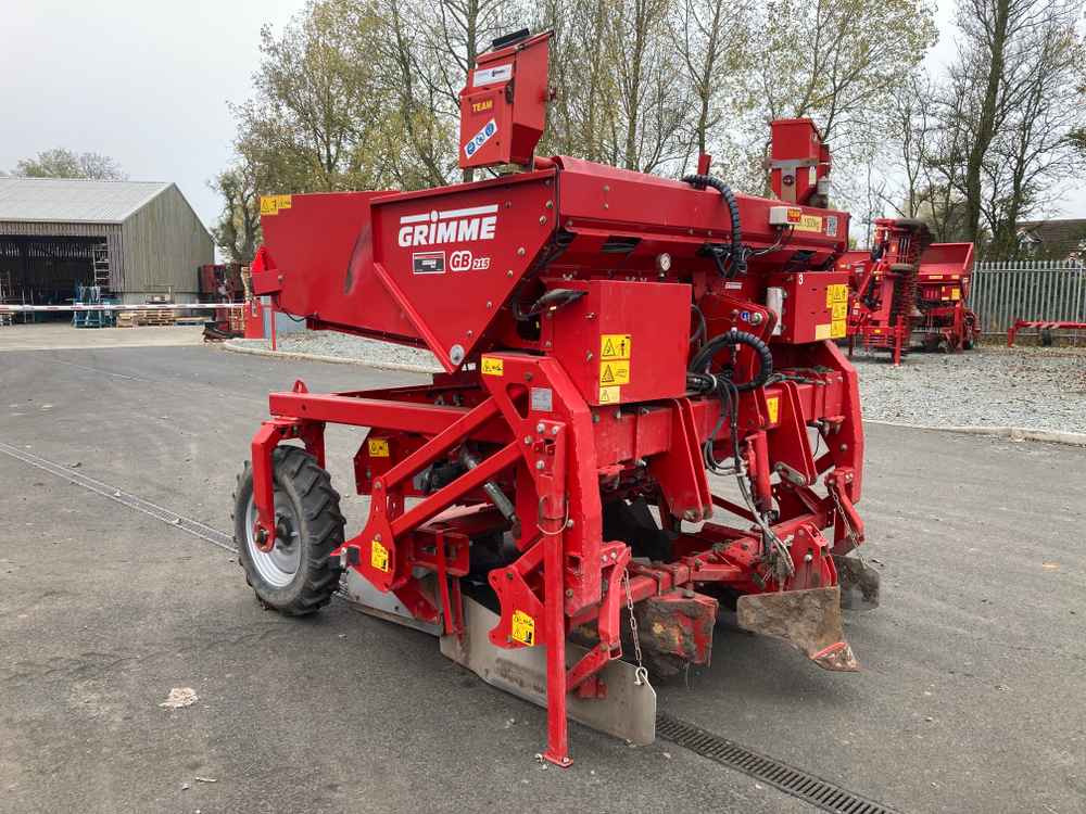 Grimme GB 215 - Høstmaskine: billede 1 Grimme GB 215 - Høstmaskine: billede 1
