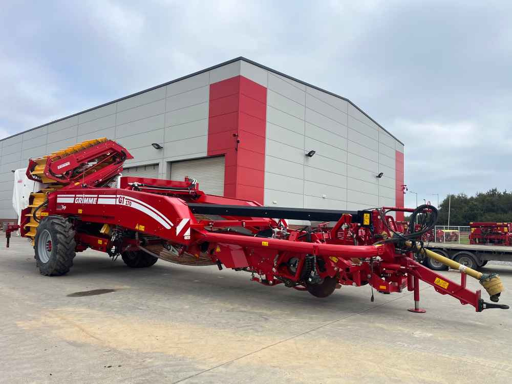 Grimme GT 170 - Høstmaskine: billede 1 Grimme GT 170 - Høstmaskine: billede 1