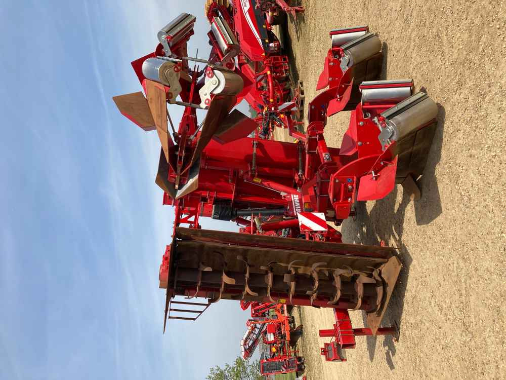 Høstmaskine Grimme Grimme, GF600, 6 Row/3Bed Tilla, Rotovator: billede 24
