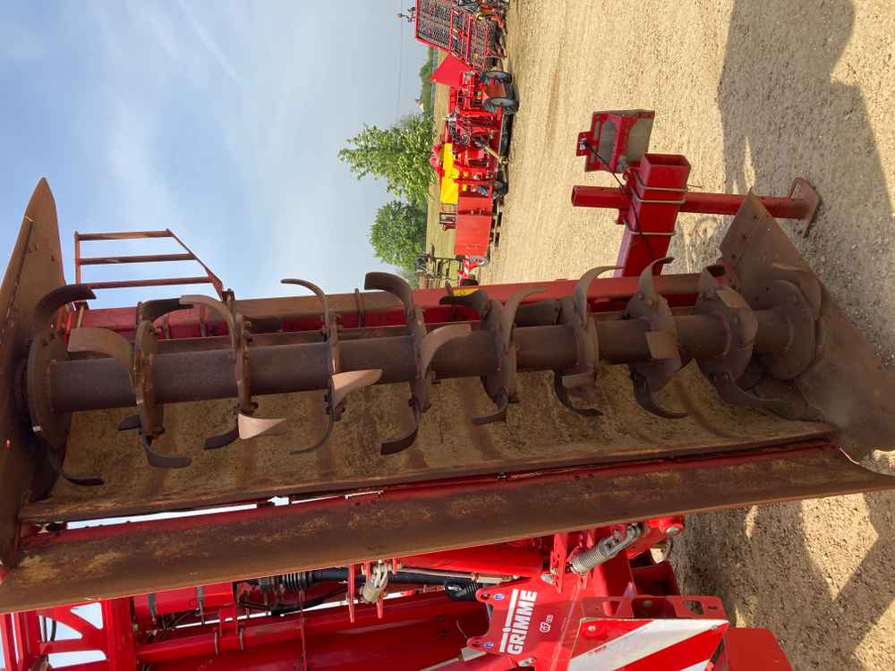 Høstmaskine Grimme Grimme, GF600, 6 Row/3Bed Tilla, Rotovator: billede 22