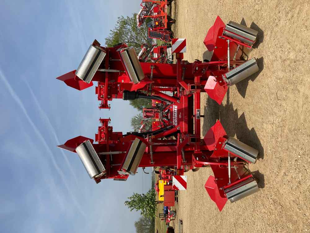 Høstmaskine Grimme Grimme, GF600, 6 Row/3Bed Tilla, Rotovator: billede 27