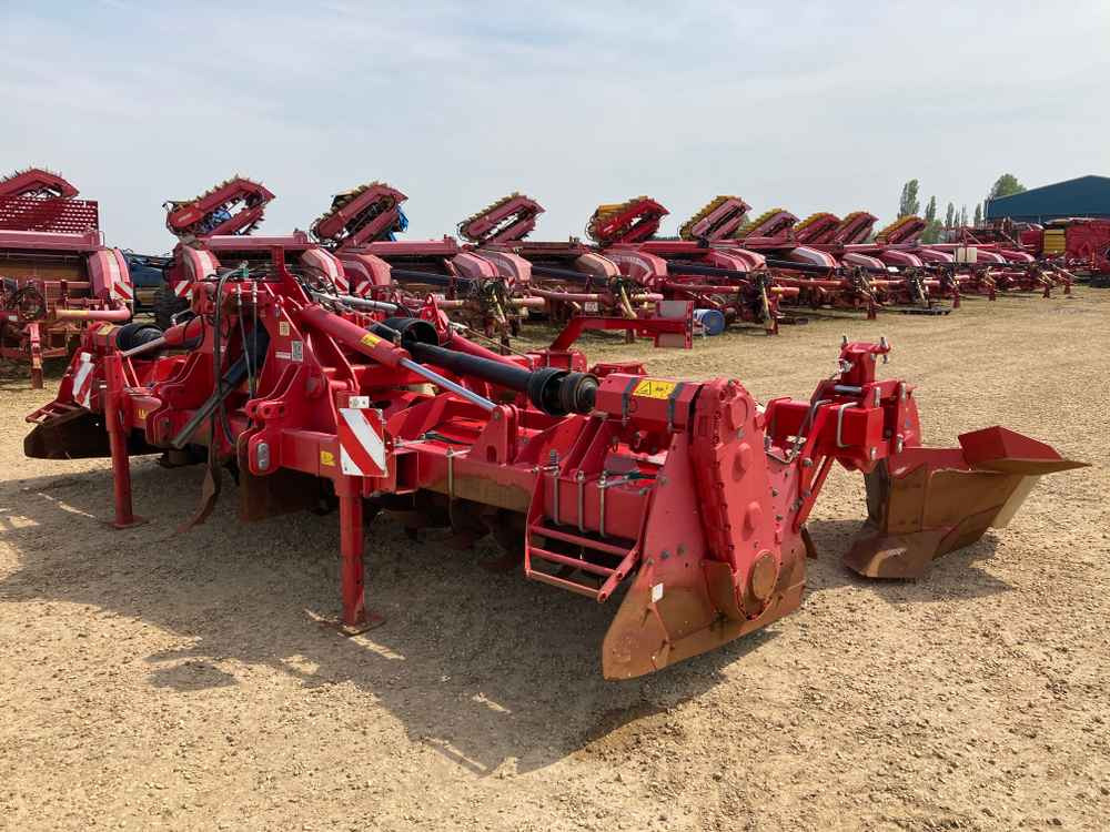 Høstmaskine Grimme Grimme, GF600, 6 Row/3Bed Tilla, Rotovator: billede 9