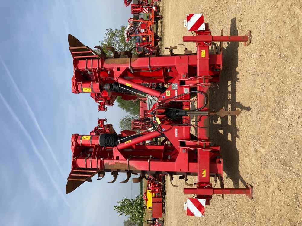 Høstmaskine Grimme Grimme, GF600, 6 Row/3Bed Tilla, Rotovator: billede 35