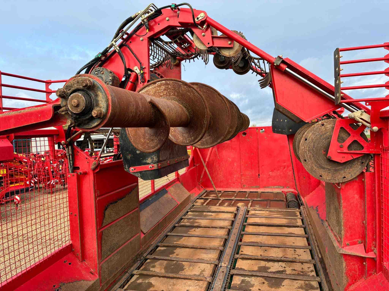 Maskine til jordbearbejdning Grimme REXOR 6300: billede 14