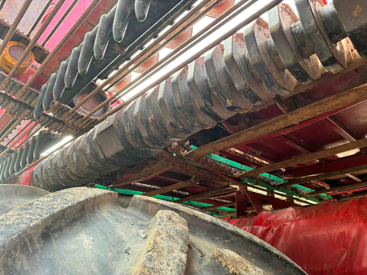 Maskine til jordbearbejdning Grimme REXOR 6300: billede 7