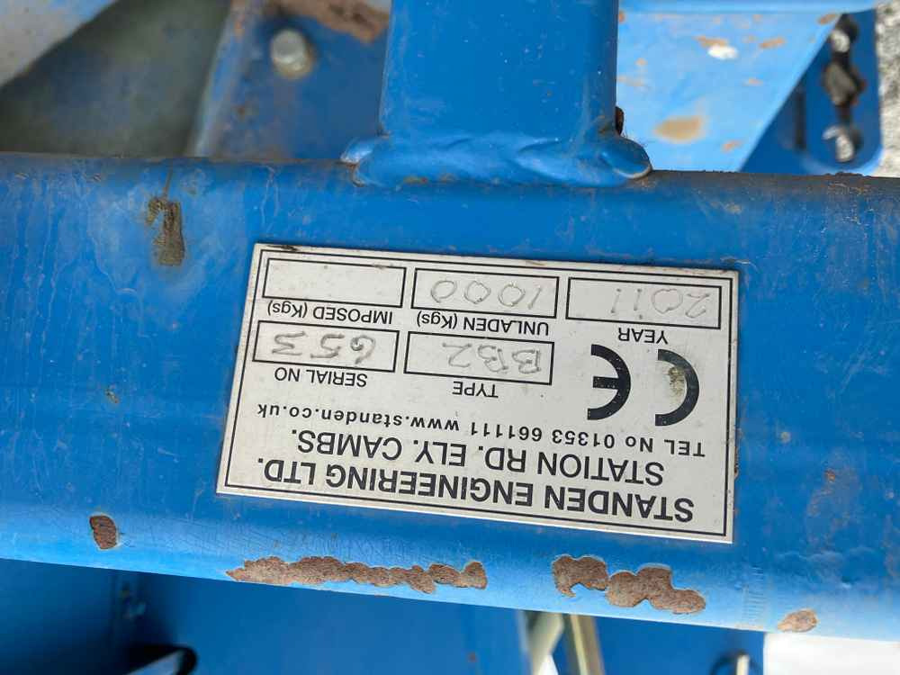 Standen Standen SP200, 2 Row, Cup, Potato Planter - Høstmaskine: billede 4 Standen Standen SP200, 2 Row, Cup, Potato Planter - Høstmaskine: billede 4