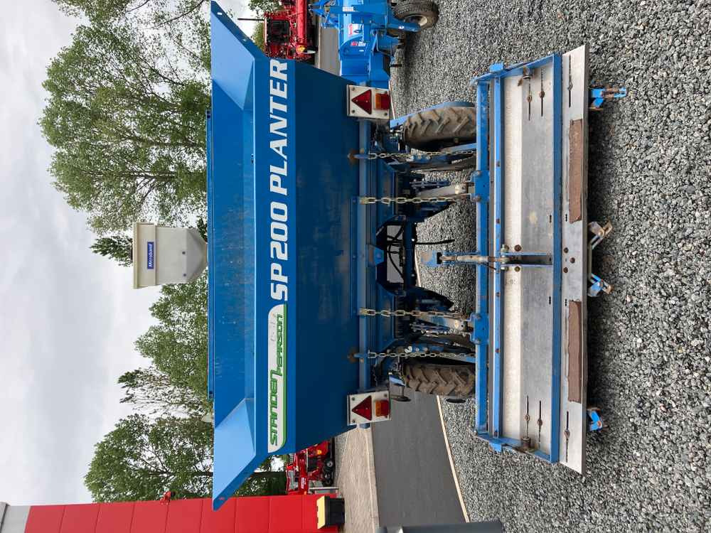 Standen Standen SP200, 2 Row, Cup, Potato Planter - Høstmaskine: billede 5 Standen Standen SP200, 2 Row, Cup, Potato Planter - Høstmaskine: billede 5