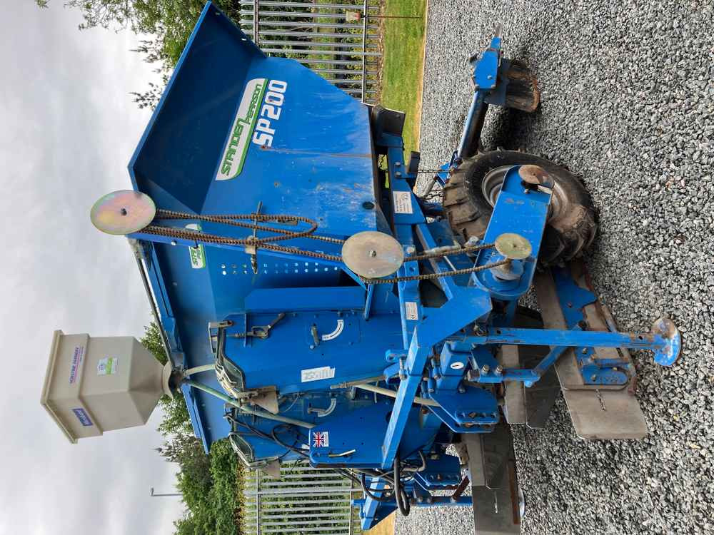 Standen Standen SP200, 2 Row, Cup, Potato Planter - Høstmaskine: billede 1 Standen Standen SP200, 2 Row, Cup, Potato Planter - Høstmaskine: billede 1