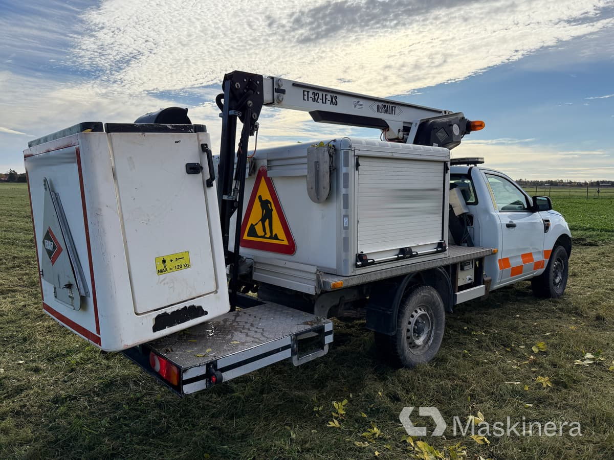 Arbetsbil Ford Ranger med Versalift - Varevogn: billede 5 Arbetsbil Ford Ranger med Versalift - Varevogn: billede 5
