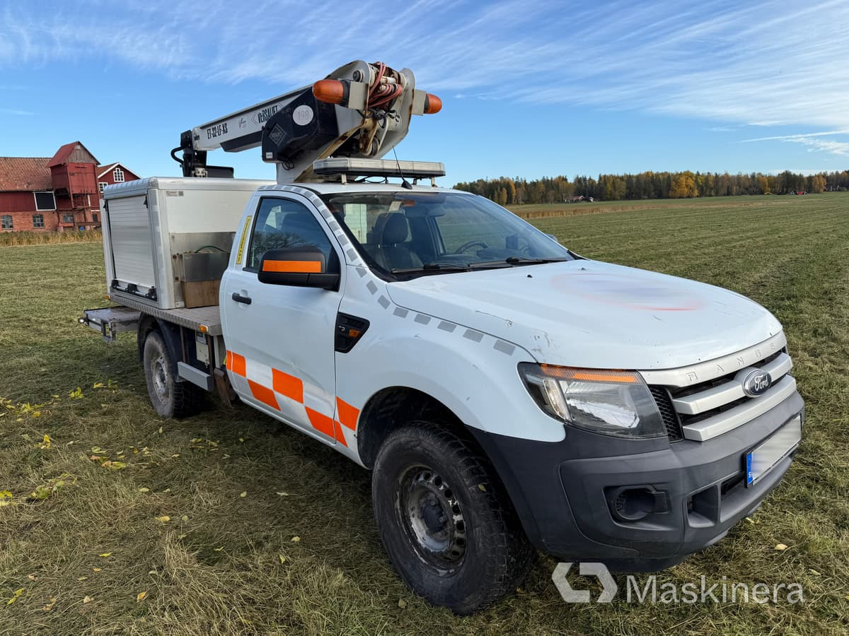 Arbetsbil Ford Ranger med Versalift - Varevogn: billede 3 Arbetsbil Ford Ranger med Versalift - Varevogn: billede 3
