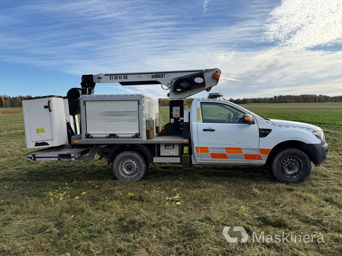 Arbetsbil Ford Ranger med Versalift - Varevogn: billede 4 Arbetsbil Ford Ranger med Versalift - Varevogn: billede 4