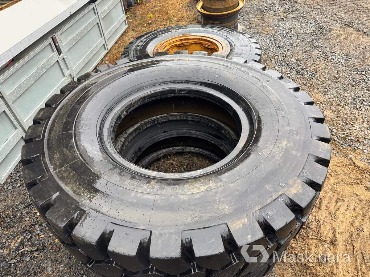 Däck Michelin 18.00 R 33 XDT - Dæk for Entreprenørmaskin: billede 3 Däck Michelin 18.00 R 33 XDT - Dæk for Entreprenørmaskin: billede 3