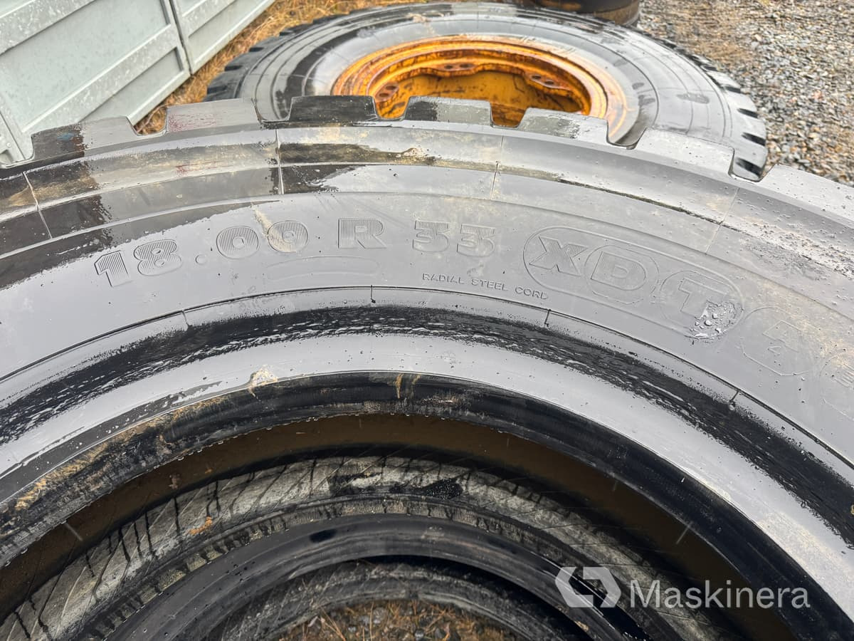 Däck Michelin 18.00 R 33 XDT - Dæk for Entreprenørmaskin: billede 4 Däck Michelin 18.00 R 33 XDT - Dæk for Entreprenørmaskin: billede 4