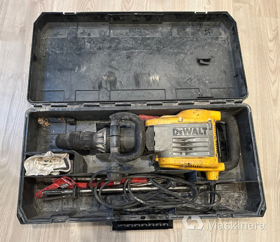 Bygningsudstyr DeWalt D25900K   Bilningshammare DeWalt D25900K: billede 1
