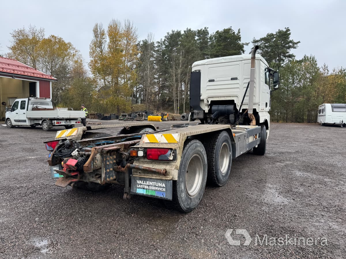 Dragbil Man TGX 26.440 6X4 BL - Lastbil chassis: billede 5 Dragbil Man TGX 26.440 6X4 BL - Lastbil chassis: billede 5