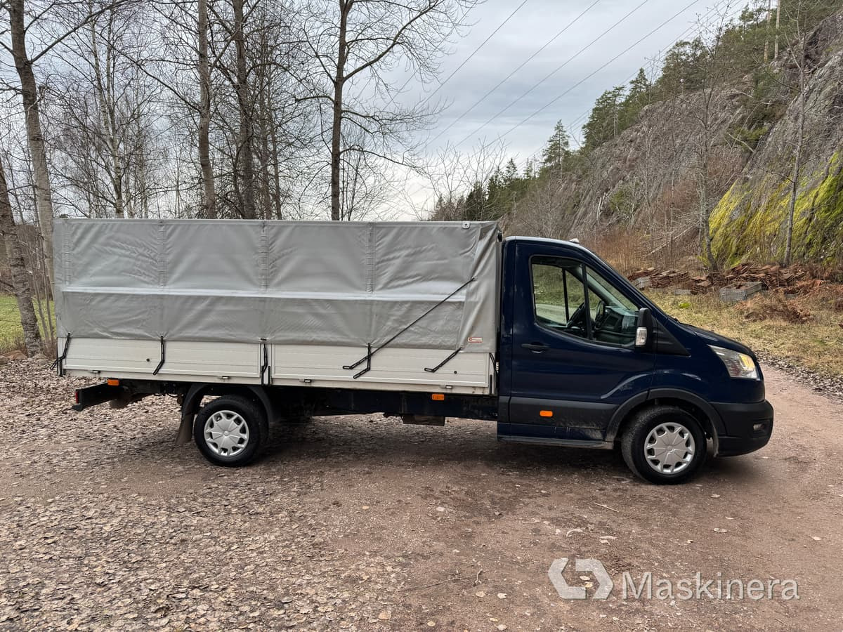 Flakbil Ford Transit - Varevogn: billede 4 Flakbil Ford Transit - Varevogn: billede 4