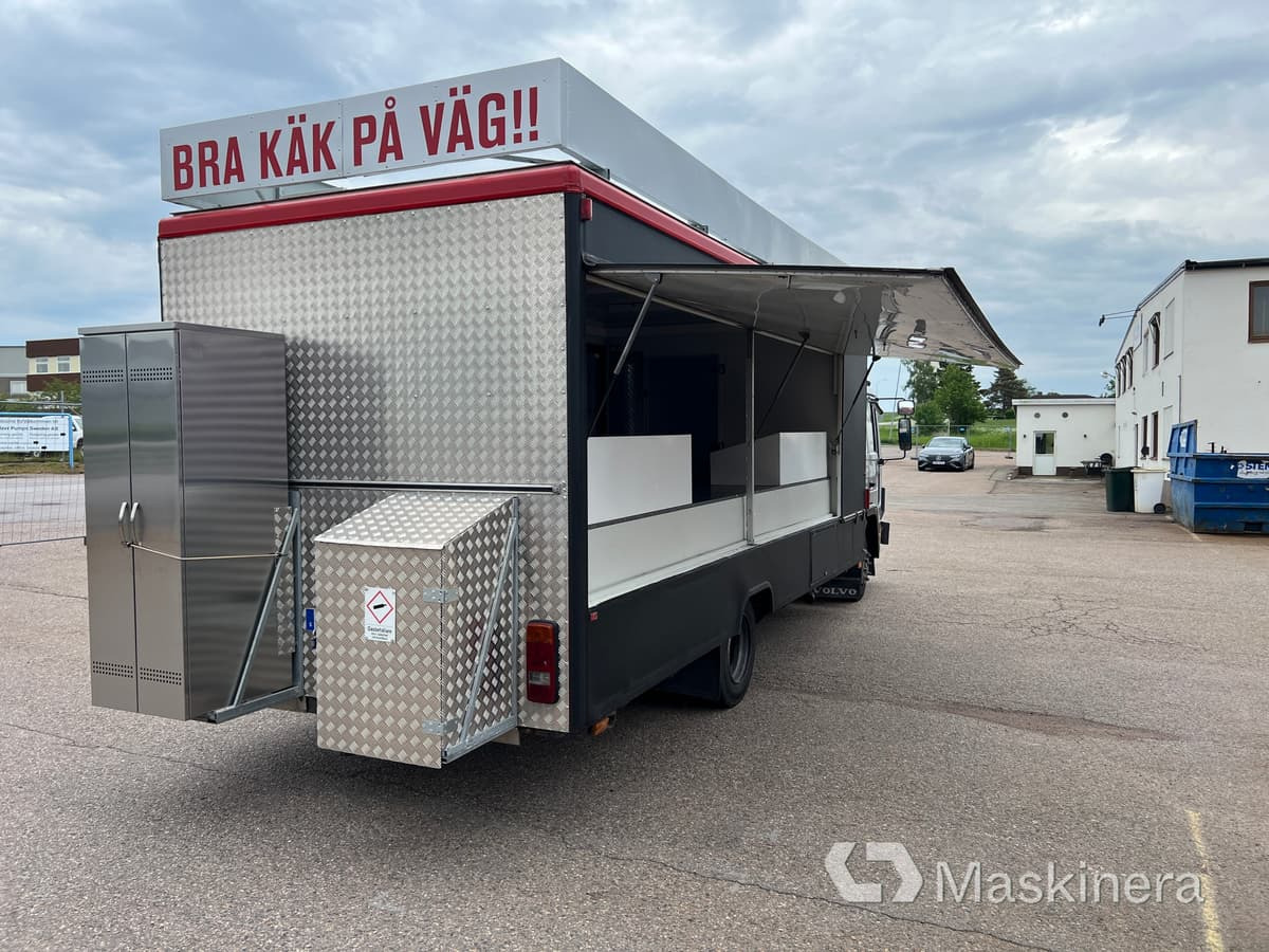 Foodtruck Volvo FL611 4X2 - Fødevarer lastbil: billede 5 Foodtruck Volvo FL611 4X2 - Fødevarer lastbil: billede 5