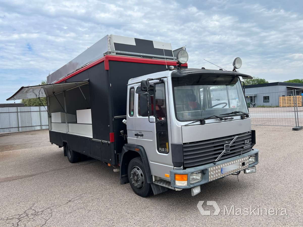 Foodtruck Volvo FL611 4X2 - Fødevarer lastbil: billede 3 Foodtruck Volvo FL611 4X2 - Fødevarer lastbil: billede 3