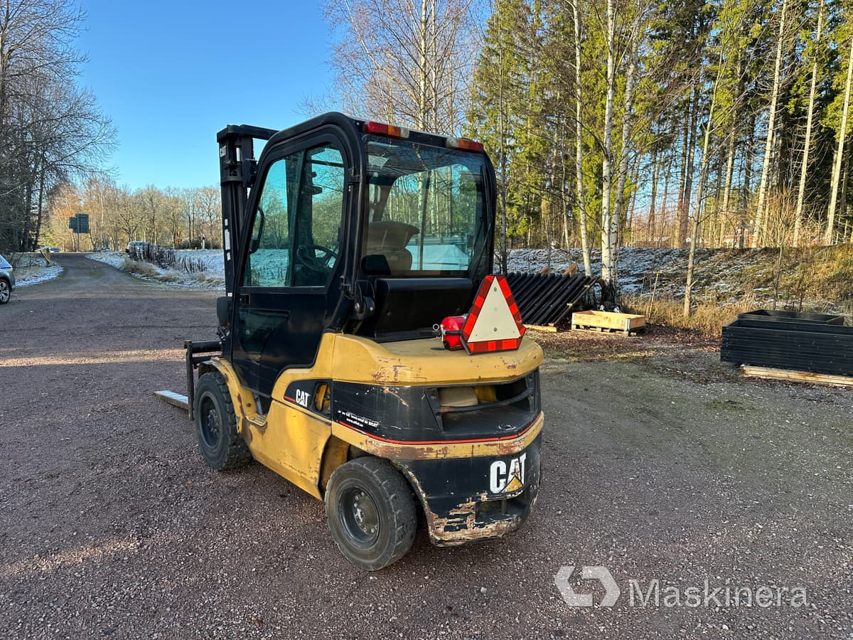 Gaffeltruck Caterpillar DP30N - Diesel gaffeltruck: billede 3 Gaffeltruck Caterpillar DP30N - Diesel gaffeltruck: billede 3