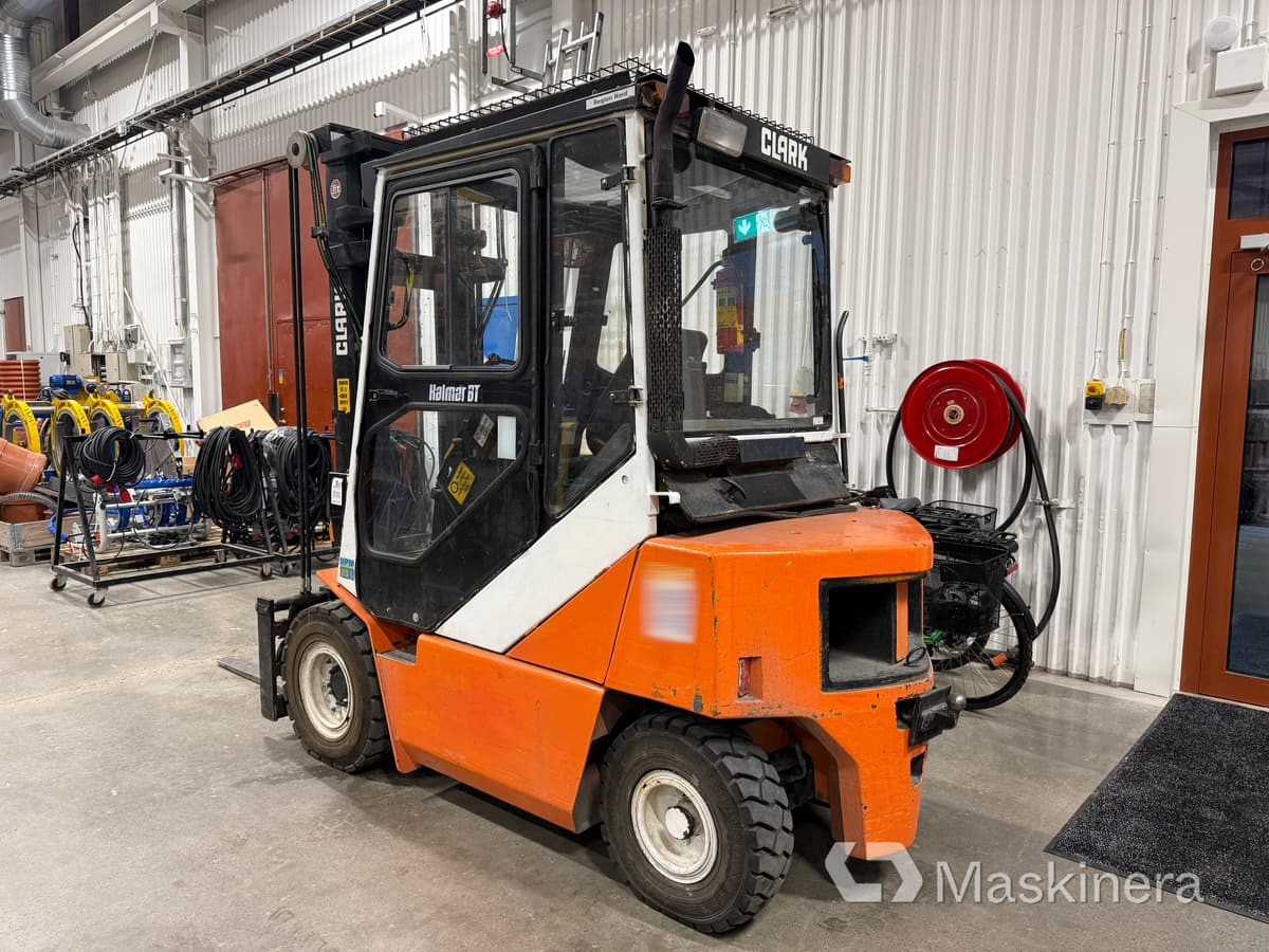 Gaffeltruck Clark DPM 25C - Diesel gaffeltruck: billede 3 Gaffeltruck Clark DPM 25C - Diesel gaffeltruck: billede 3
